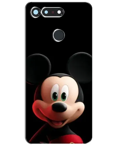 Чехол для Huawei Honor View 20 / V20 с картинкой «Улыбающийся Микки Маус»