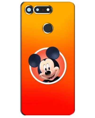 Чехол для Huawei Honor View 20 / V20 с картинкой «Mickey в круге»