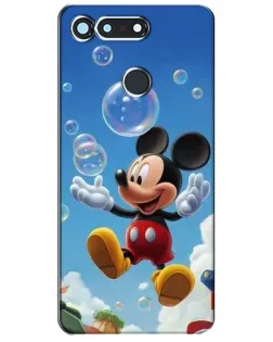 Чехол для Huawei Honor View 20 / V20 с картинкой «Mickey и мыльные пузыри» Чехол для Huawei Honor View 20 / V20 с картинкой «Mickey и мыльные пузыри»