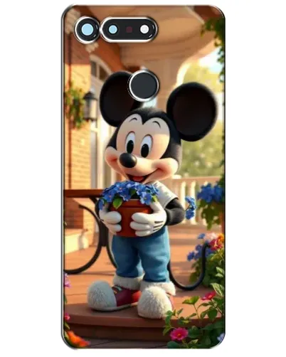 Чехол для Huawei Honor View 20 / V20 с картинкой «Микки садовод»