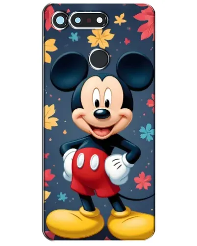 Чехол для Huawei Honor View 20 / V20 с картинкой «Осенний Mickey Mouse»