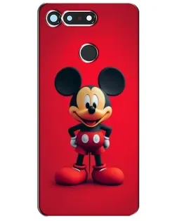 Чехол для Huawei Honor View 20 / V20 с картинкой «Mickey в полный рост»