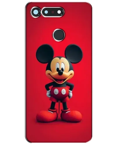 Чехол для Huawei Honor View 20 / V20 с картинкой «Mickey в полный рост»
