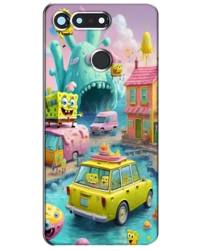 Чехол для Huawei Honor View 20 / V20 с картинкой «Монстр-трак приключения»