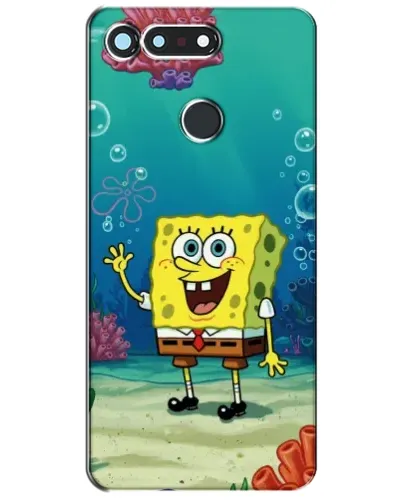 Чехол для Huawei Honor View 20 / V20 с картинкой «Подводный привет»