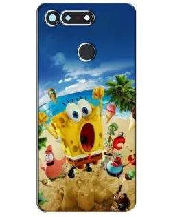 Чехол для Huawei Honor View 20 / V20 с картинкой «Развлечения на пляже»