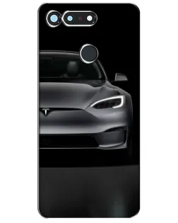 Чехол для Huawei Honor View 20 / V20 с картинкой «Tesla Model S Look» Чехол для Huawei Honor View 20 / V20 с картинкой «Tesla Model S Look»