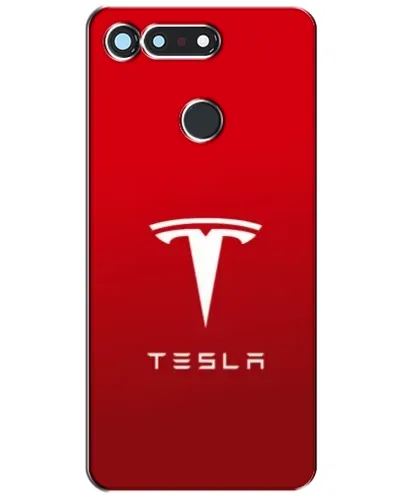 Чехол для Huawei Honor View 20 / V20 с картинкой «Tesla Red Classic»