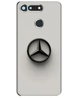 Чехол для Huawei Honor View 20 / V20 с картинкой «Mercedes Maybach стиль»