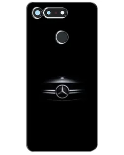 Чехол для Huawei Honor View 20 / V20 с картинкой «Mercedes — абстрактные линии»