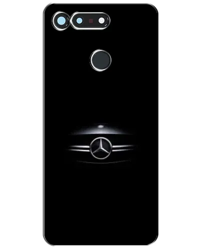 Чехол для Huawei Honor View 20 / V20 с картинкой «Mercedes — абстрактные линии»