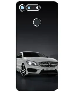 Чехол для Huawei Honor View 20 / V20 с картинкой «Mercedes AMG GT Silver»
