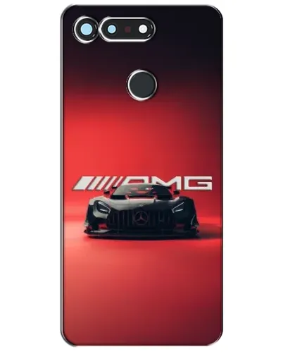 Чехол для Huawei Honor View 20 / V20 с картинкой «Mercedes AMG — красная линия»