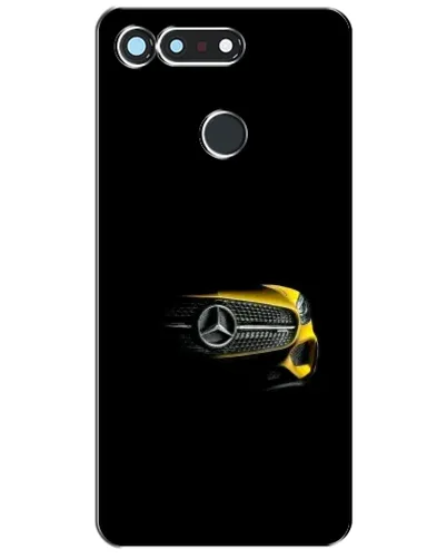 Чехол для Huawei Honor View 20 / V20 с картинкой «Mercedes — ретро стиль»