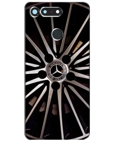 Чехол для Huawei Honor View 20 / V20 с картинкой «Диск Mercedes»