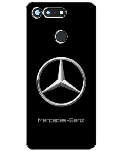 Чехол для Huawei Honor View 20 / V20 с картинкой «Mercedes Silver Logo»