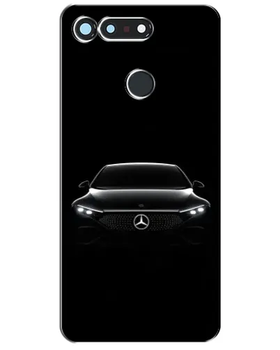 Чехол для Huawei Honor View 20 / V20 с картинкой «Mercedes Vision — концепт»