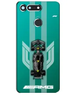 Чехол для Huawei Honor View 20 / V20 с картинкой «Mercedes AMG Petronas»