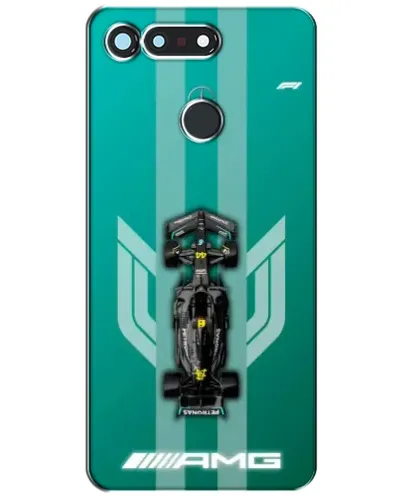 Чехол для Huawei Honor View 20 / V20 с картинкой «Mercedes AMG Petronas»