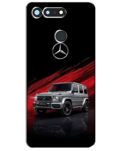 Чехол для Huawei Honor View 20 / V20 с картинкой «Mercedes G-Class красный»