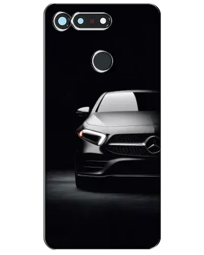Чехол для Huawei Honor View 20 / V20 с картинкой «Свет фар Mercedes»