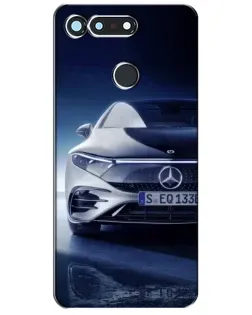 Чехол для Huawei Honor View 20 / V20 с картинкой «Mercedes EQ — будущее»