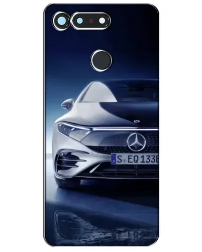 Чехол для Huawei Honor View 20 / V20 с картинкой «Mercedes EQ — будущее»