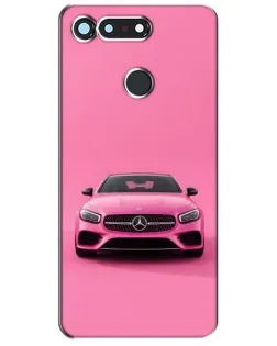 Чехол для Huawei Honor View 20 / V20 с картинкой «Розовый Mercedes AMG» Чехол для Huawei Honor View 20 / V20 с картинкой «Розовый Mercedes AMG»