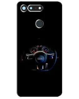 Чехол для Huawei Honor View 20 / V20 с картинкой «Салон Audi — руль» Чехол для Huawei Honor View 20 / V20 с картинкой «Салон Audi — руль»