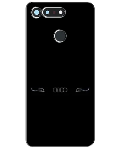 Чехол для Huawei Honor View 20 / V20 с картинкой «Audi — световой подпись»