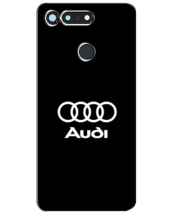 Чехол для Huawei Honor View 20 / V20 с картинкой «Классическое лого Audi»