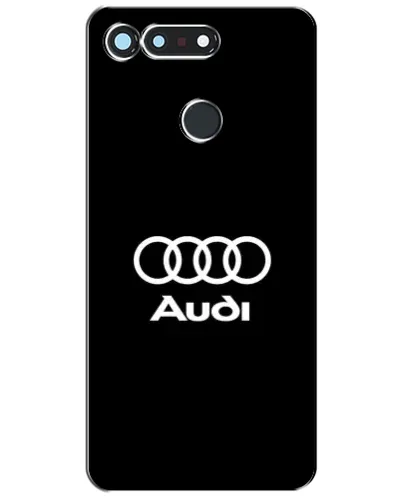 Чехол для Huawei Honor View 20 / V20 с картинкой «Классическое лого Audi»