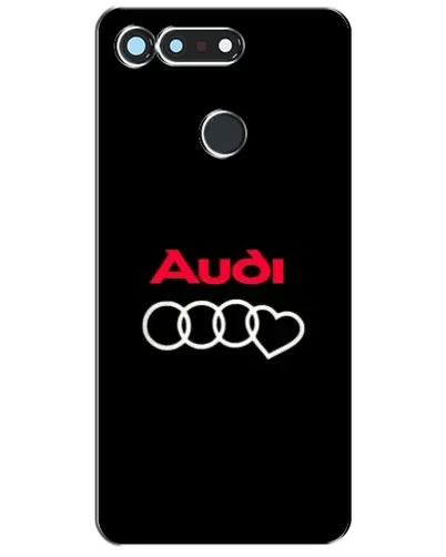 Чехол для Huawei Honor View 20 / V20 с картинкой «Логотип Audi Heart»