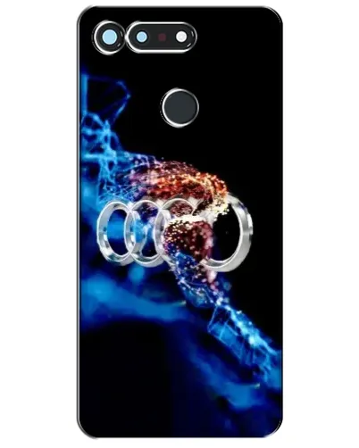 Чехол для Huawei Honor View 20 / V20 с картинкой «Энергия лого Audi»