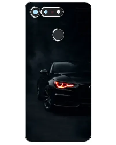 Чехол для Huawei Honor View 20 / V20 с картинкой «Audi — хищный взгляд»