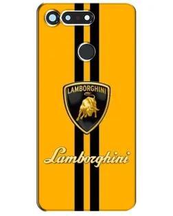 Чехол для Huawei Honor View 20 / V20 с картинкой «Lamborghini Stripe желтый» Чехол для Huawei Honor View 20 / V20 с картинкой «Lamborghini Stripe желтый»