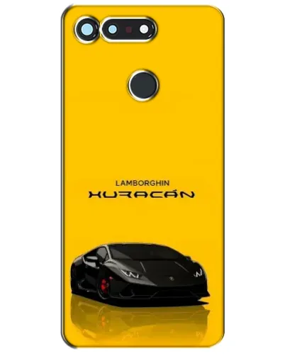 Чехол для Huawei Honor View 20 / V20 с картинкой «Lamborghini Huracan черный»