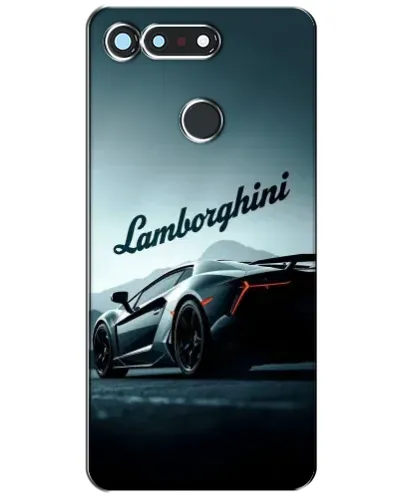 Чехол для Huawei Honor View 20 / V20 с картинкой «Классическая надпись Lamborghini»