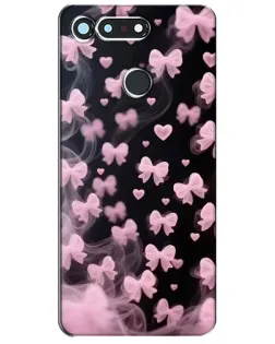 Чехол для Huawei Honor View 20 / V20 с картинкой «Неоновое кружево»