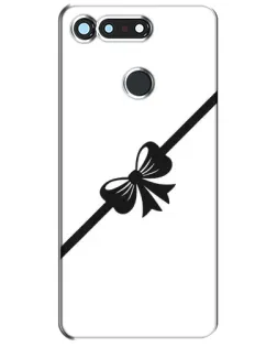 Чехол для Huawei Honor View 20 / V20 с картинкой «Диагональный бант»