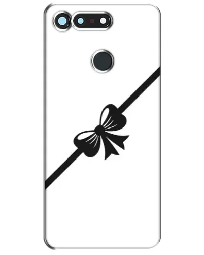 Чехол для Huawei Honor View 20 / V20 с картинкой «Диагональный бант»