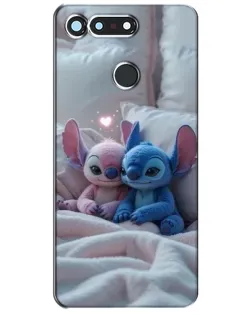 Чехол для Huawei Honor View 20 / V20 с картинкой «Плюшевые Стич Ангел» Чехол для Huawei Honor View 20 / V20 с картинкой «Плюшевые Стич Ангел»