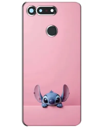 Чохол для Huawei Honor View 20 / V20 з картинкою «Stitch визирає»