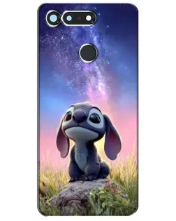 Чехол для Huawei Honor View 20 / V20 с картинкой «Стич на рассвете» Чехол для Huawei Honor View 20 / V20 с картинкой «Стич на рассвете»