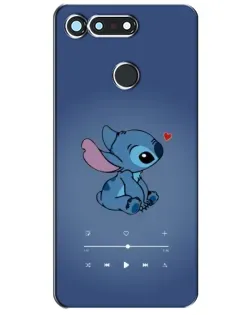 Чехол для Huawei Honor View 20 / V20 с картинкой «Музыкальный Stitch» Чехол для Huawei Honor View 20 / V20 с картинкой «Музыкальный Stitch»