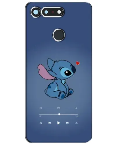 Чохол для Huawei Honor View 20 / V20 з картинкою «Музичний Stitch»