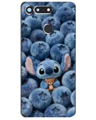 Чохол для Huawei Honor View 20 / V20 з картинкою «Стіч та лохина»