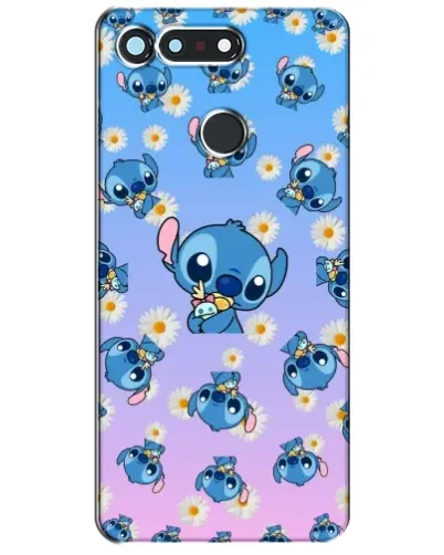 Чохол для Huawei Honor View 20 / V20 з картинкою «Патерн зі Стічем»