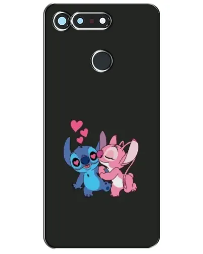 Чохол для Huawei Honor View 20 / V20 з картинкою «Анжел цілує Стіча»