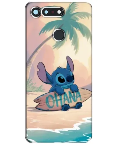 Чохол для Huawei Honor View 20 / V20 з картинкою «Стіч на серфі»